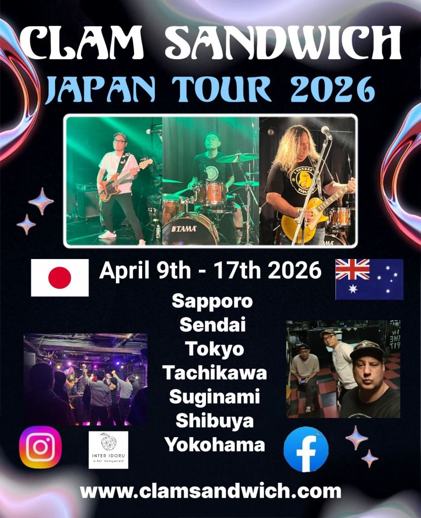 2026 Japan Tour Poster