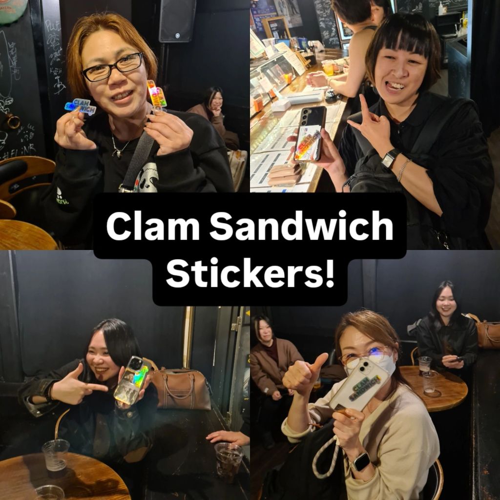 Free Stickers!